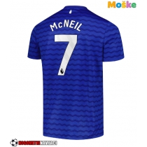 Moške Nogometnih dresov Everton Dwight McNeil #7 Domači 2025-26 Kratki rokavi